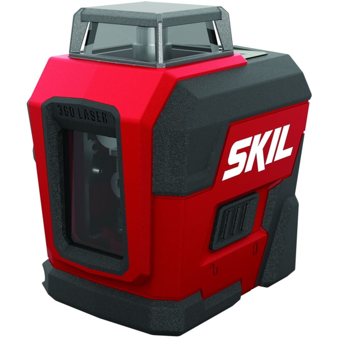 SKIL LL9322G-01 Self-Leveling 360 Degree Green Cross Line Laser with Tripod
