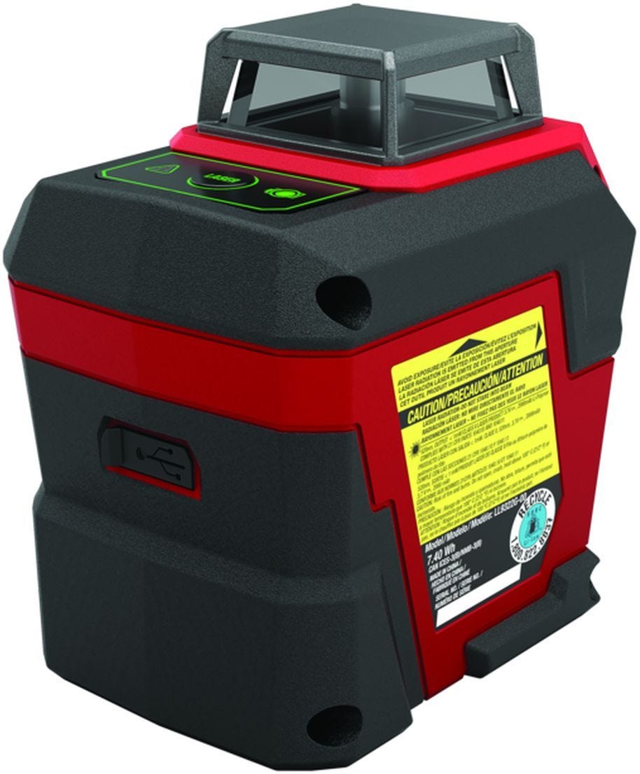 SKIL LL9322G-01 Self-Leveling 360 Degree Green Cross Line Laser with Tripod