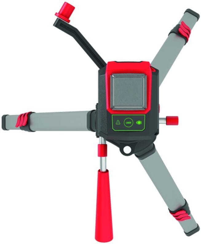 SKIL LL9322G-01 Self-Leveling 360 Degree Green Cross Line Laser with Tripod