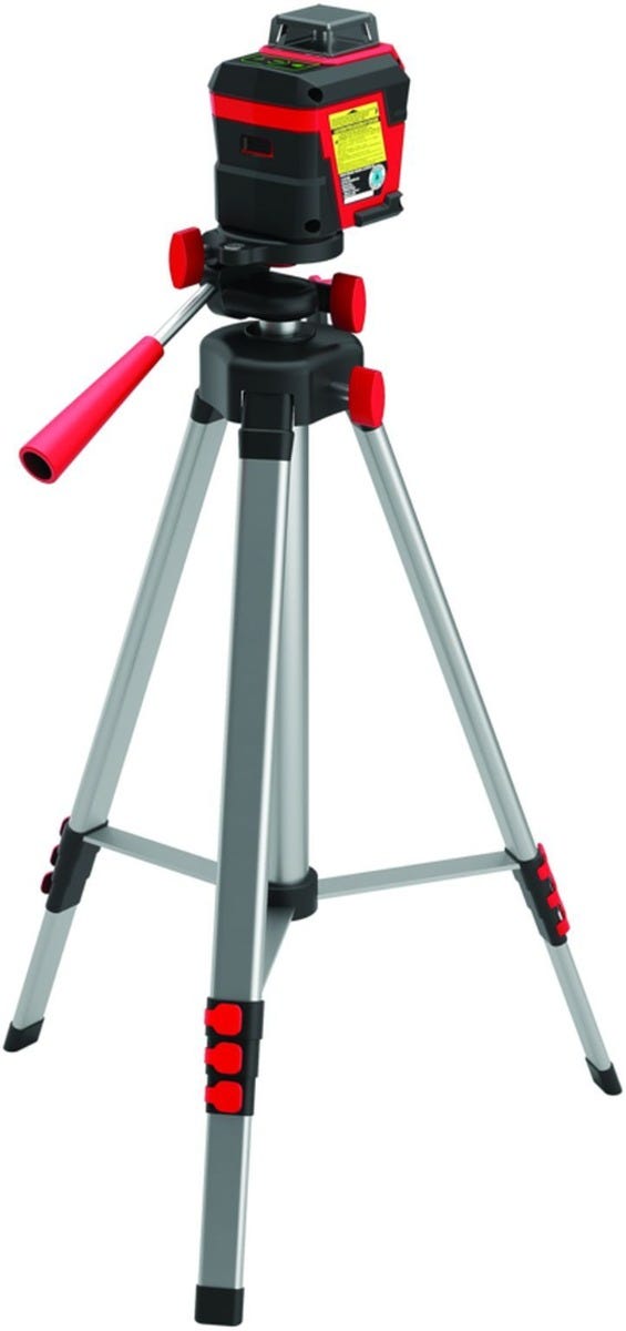 SKIL LL9322G-01 Self-Leveling 360 Degree Green Cross Line Laser with Tripod