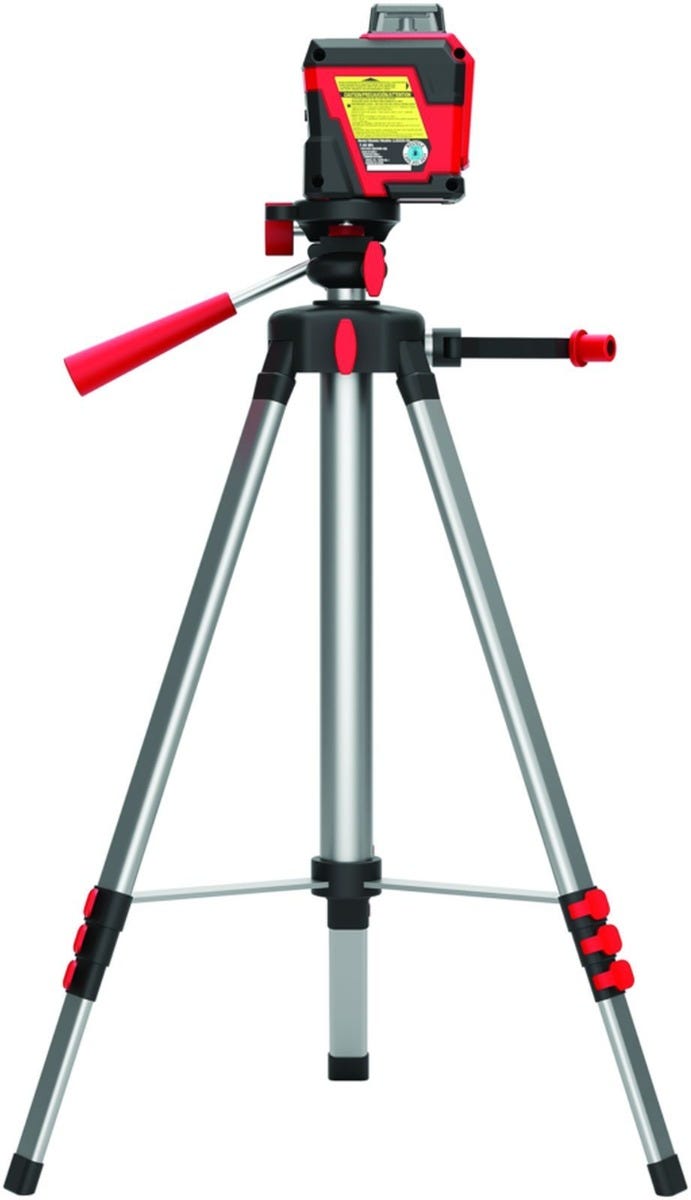 SKIL LL9322G-01 Self-Leveling 360 Degree Green Cross Line Laser with Tripod