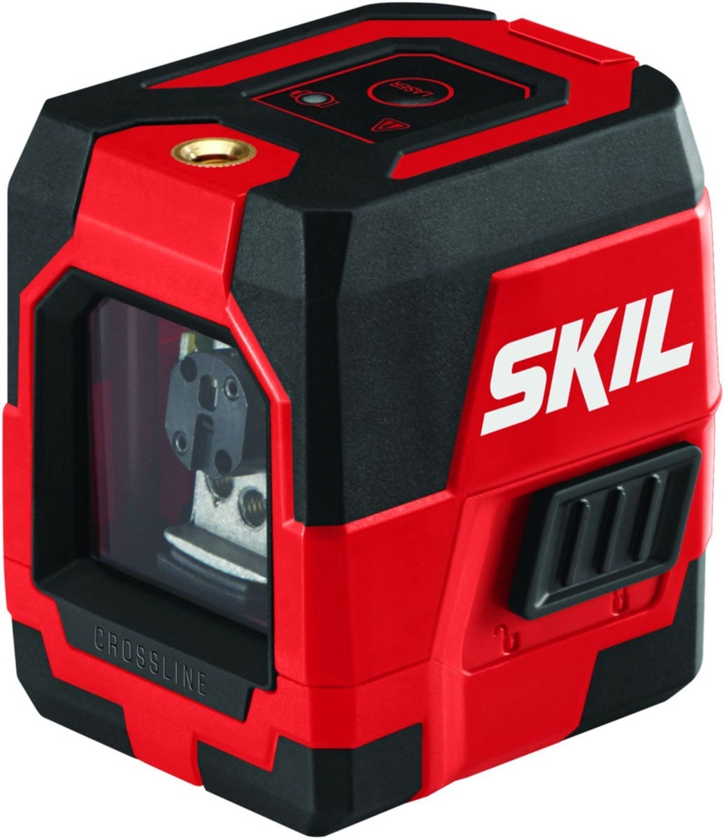 SKIL LL932301 Self-leveling Red Cross Line Laser