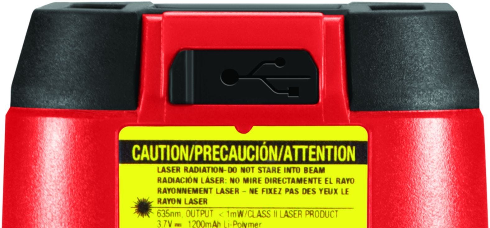 SKIL LL932301 Self-leveling Red Cross Line Laser
