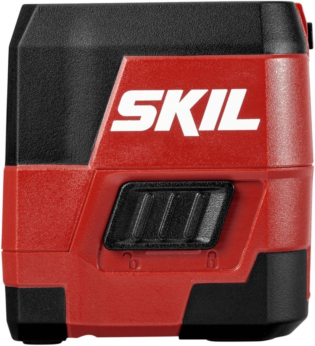 SKIL LL9324G-01 Self-leveling Green Cross Laser with Clamp