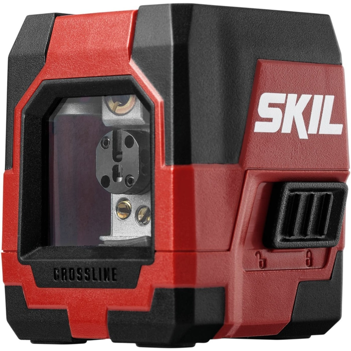 SKIL LL9324G-01 Self-leveling Green Cross Laser with Clamp