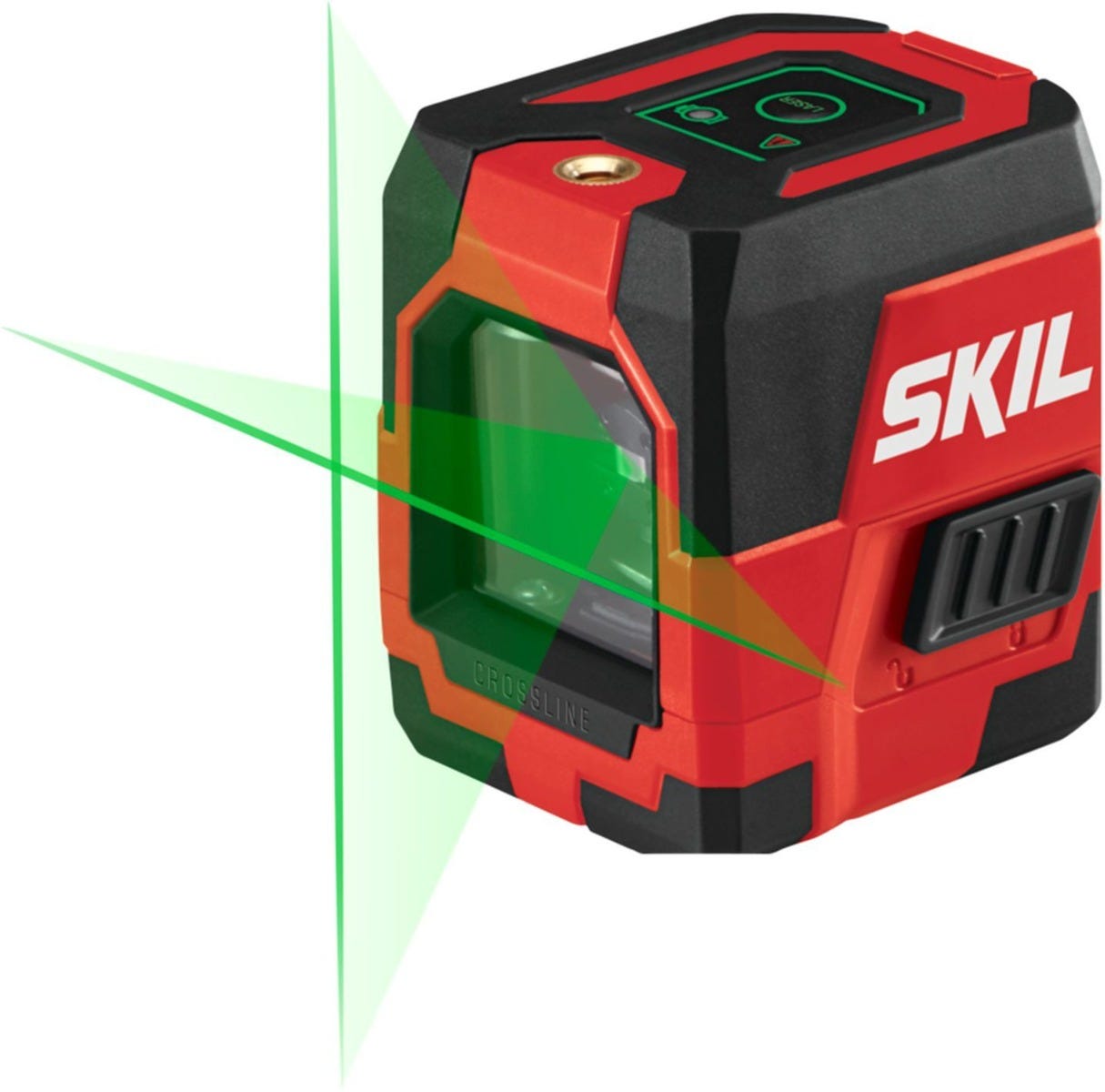 SKIL LL9324G-01 Self-leveling Green Cross Laser with Clamp