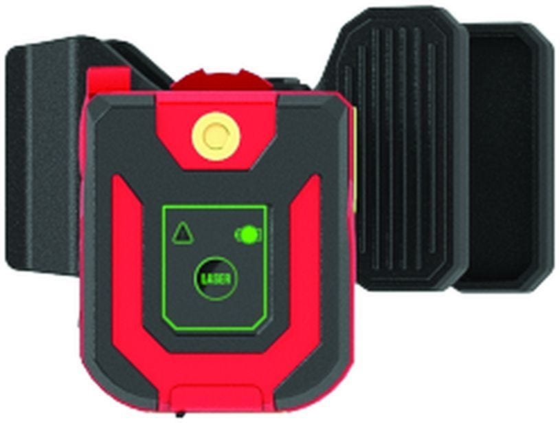 SKIL LL9324G-01 Self-leveling Green Cross Laser with Clamp