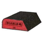 Diablo DFBCOMBCRS01P 4-1/2-in. x 2-3/4-in. x 1-in. 36-Grit 3-in-1 Sanding Sponge