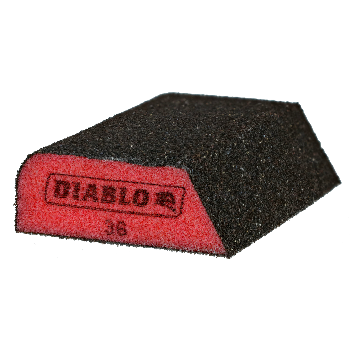 Diablo DFBCOMBCRS01P 4-1/2-in. x 2-3/4-in. x 1-in. 36-Grit 3-in-1 Sanding Sponge