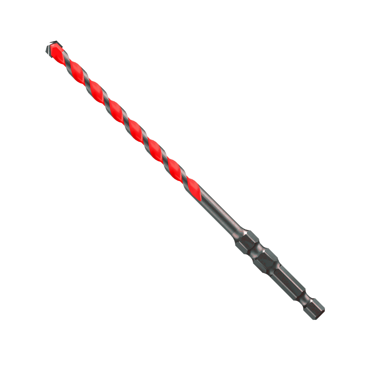 Diablo 1/4 in. x 4-1/2 in. x 7 in. SPEEDemon Red Granite PLUS Carbide-Tipped Hammer Drill Bit (DMARGHC14)
