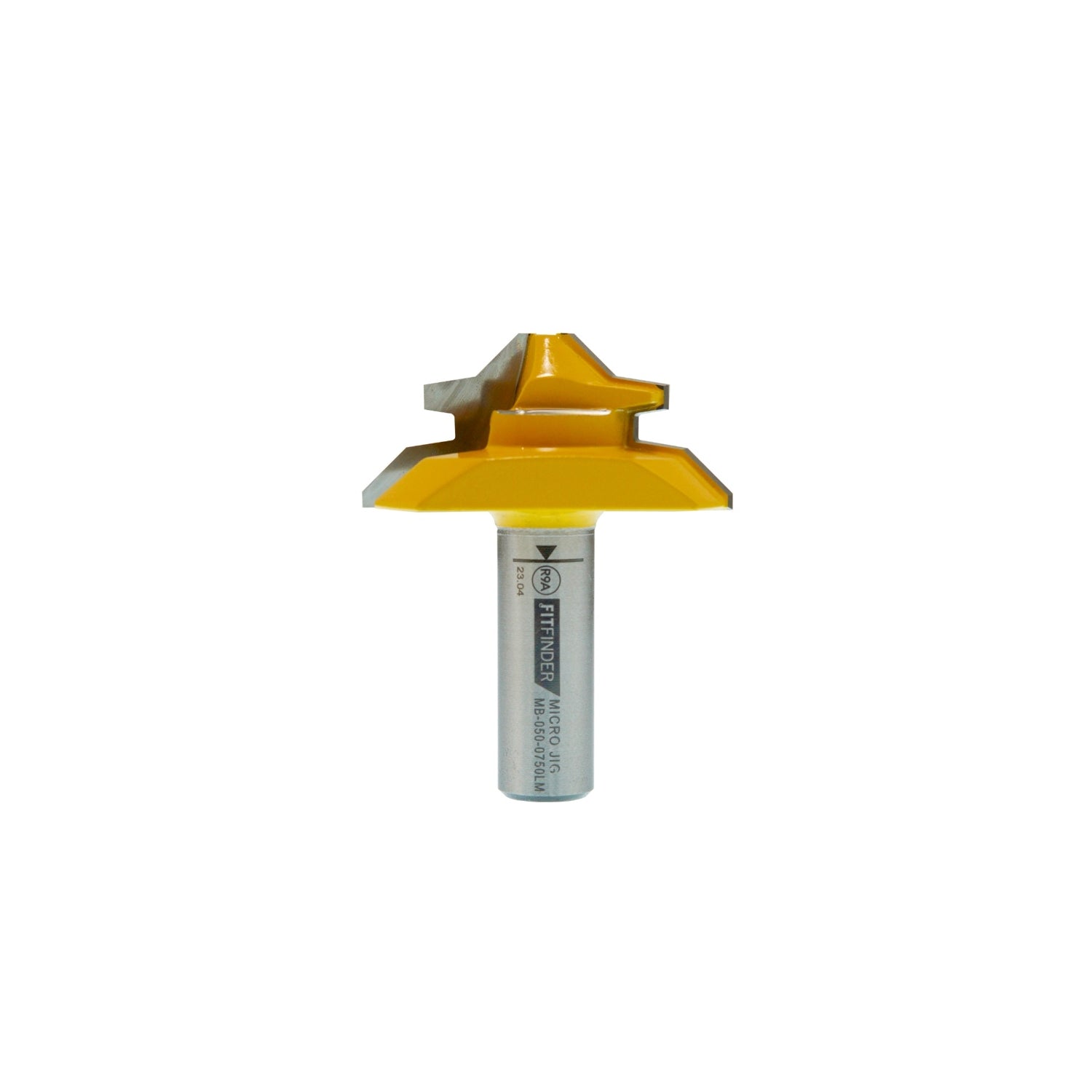 Micro Jig MB-050-0750LM FITFINDER Lock Miter 1/2" Shank Router Bit