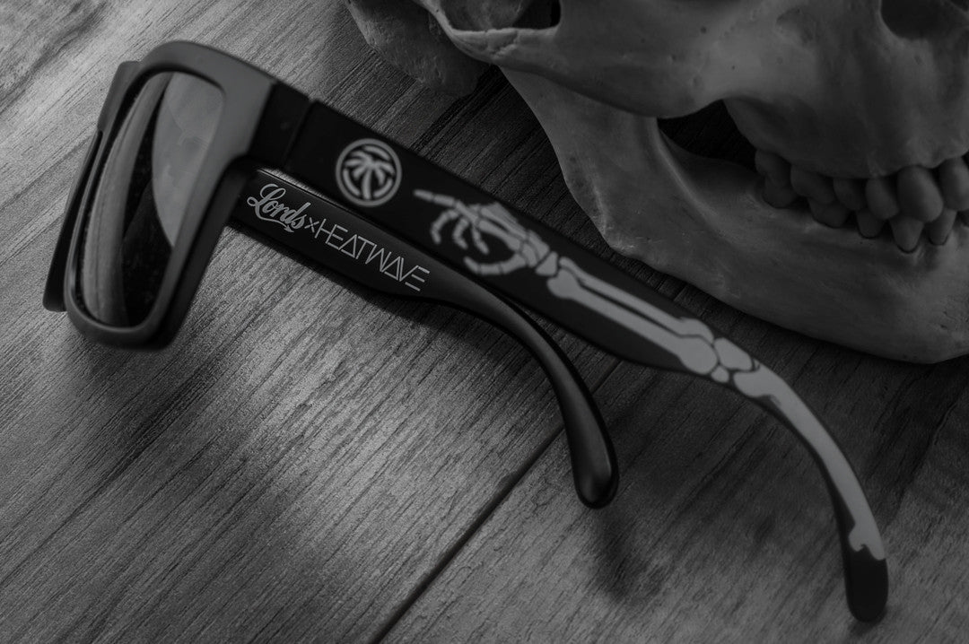 Heat Wave VISE BONES Customs Sunglasses
