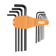 Klein LS10M Long Hex Key Set, Metric, 10-Piece in Twist-to-Lock case