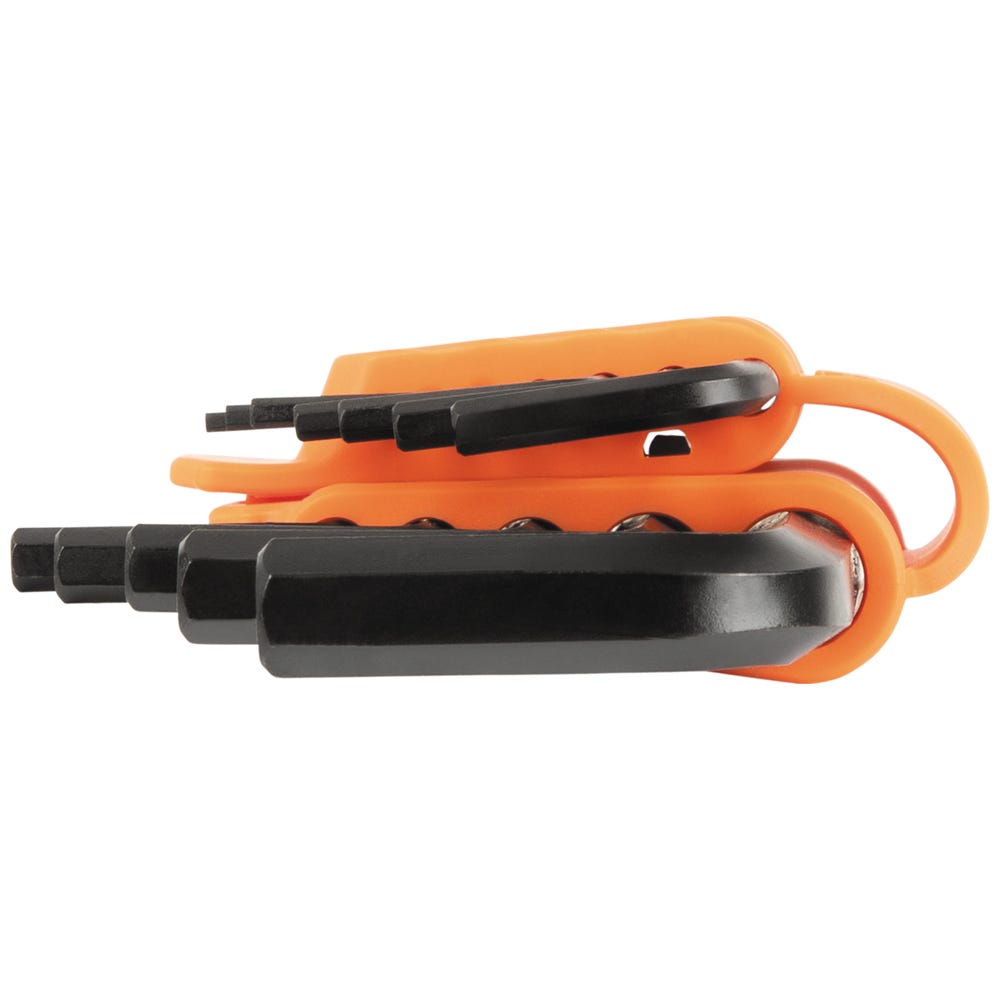 Klein Tools LS12 12-Piece L-Style Long Hex Key Set, SAE