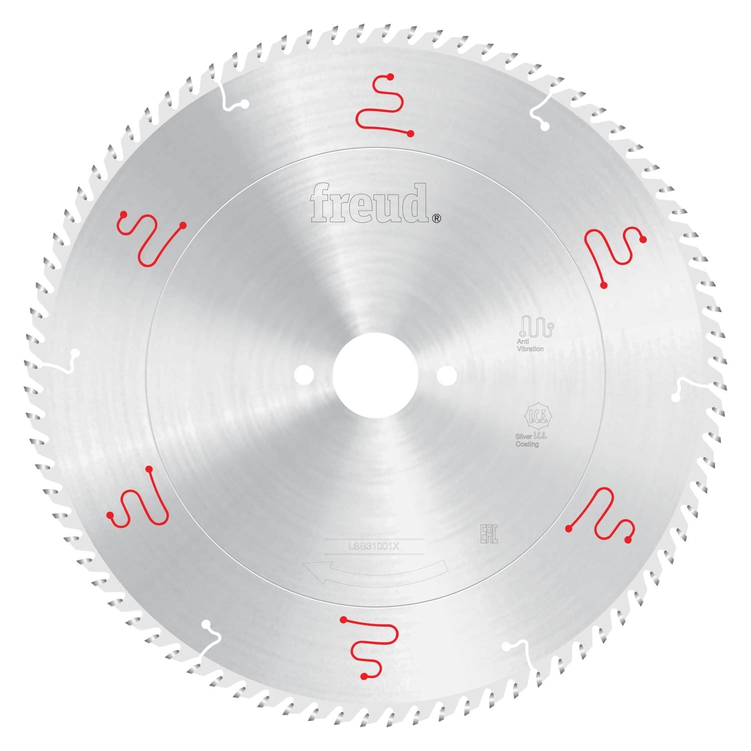 Freud LSB31001X 310mm Extended Life Panel Sizing Blade for Horizontal Beam Saw
