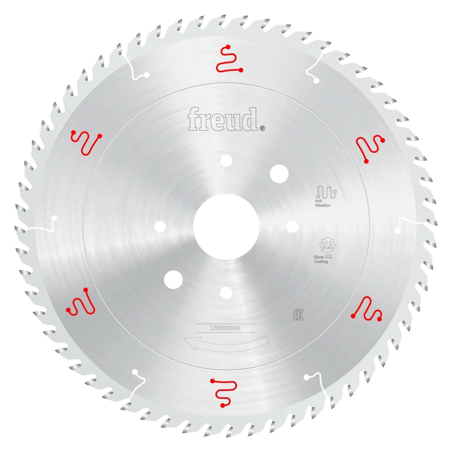 Freud LSB32004X 320mm Extended Life Panel Sizing Blade for Horizontal Beam Saw
