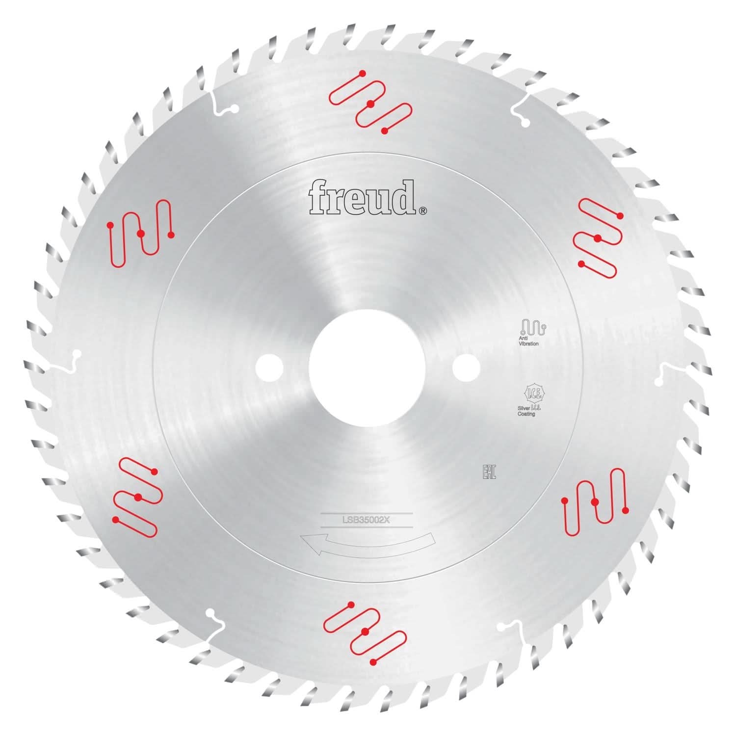 Freud LSB35002X 350mm Extended Life Panel Sizing Blade for Horizontal Beam Saw