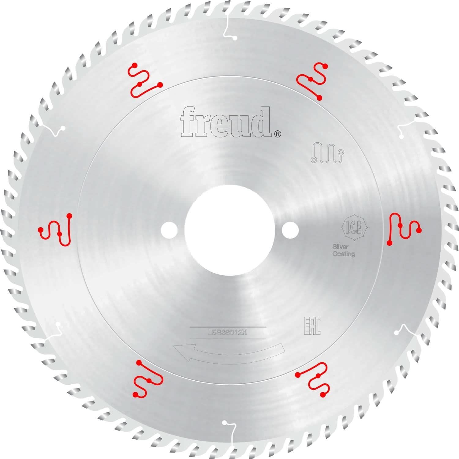 Freud LSB38012X 380mm Extended Life Panel Sizing Blade for Horizontal Beam Saw