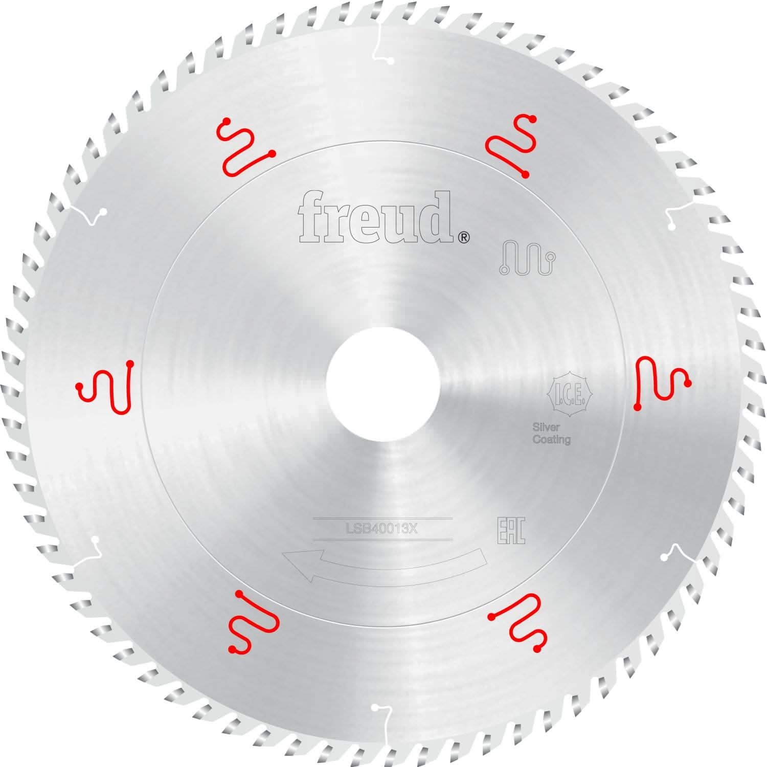 Freud LSB40013X 400mm Extended Life Panel Sizing Blade for Horizontal Beam Saw