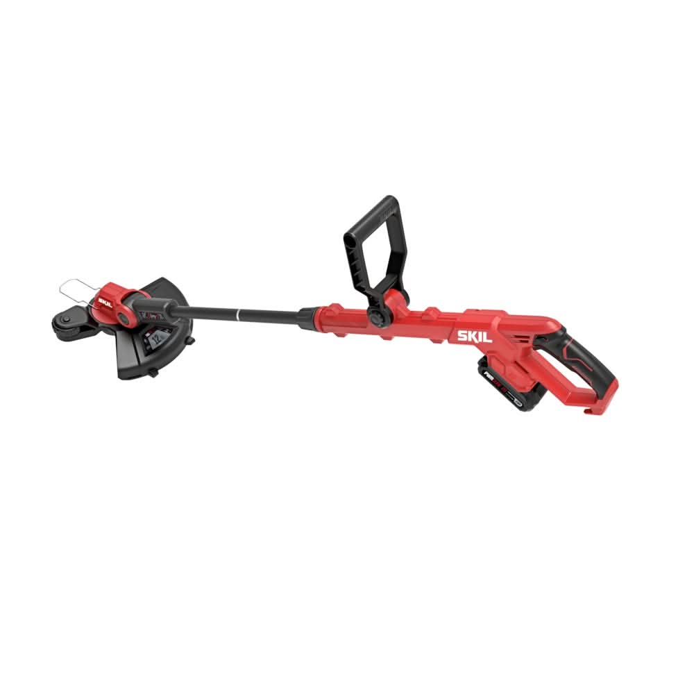SKIL LT1200B-11 20V 12 In. Pivoting Head String Trimmer Kit