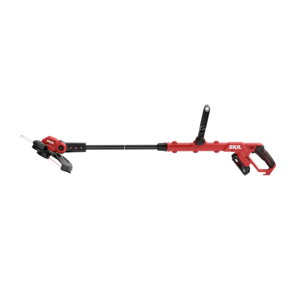 SKIL LT1200B-11 20V 12 In. Pivoting Head String Trimmer Kit