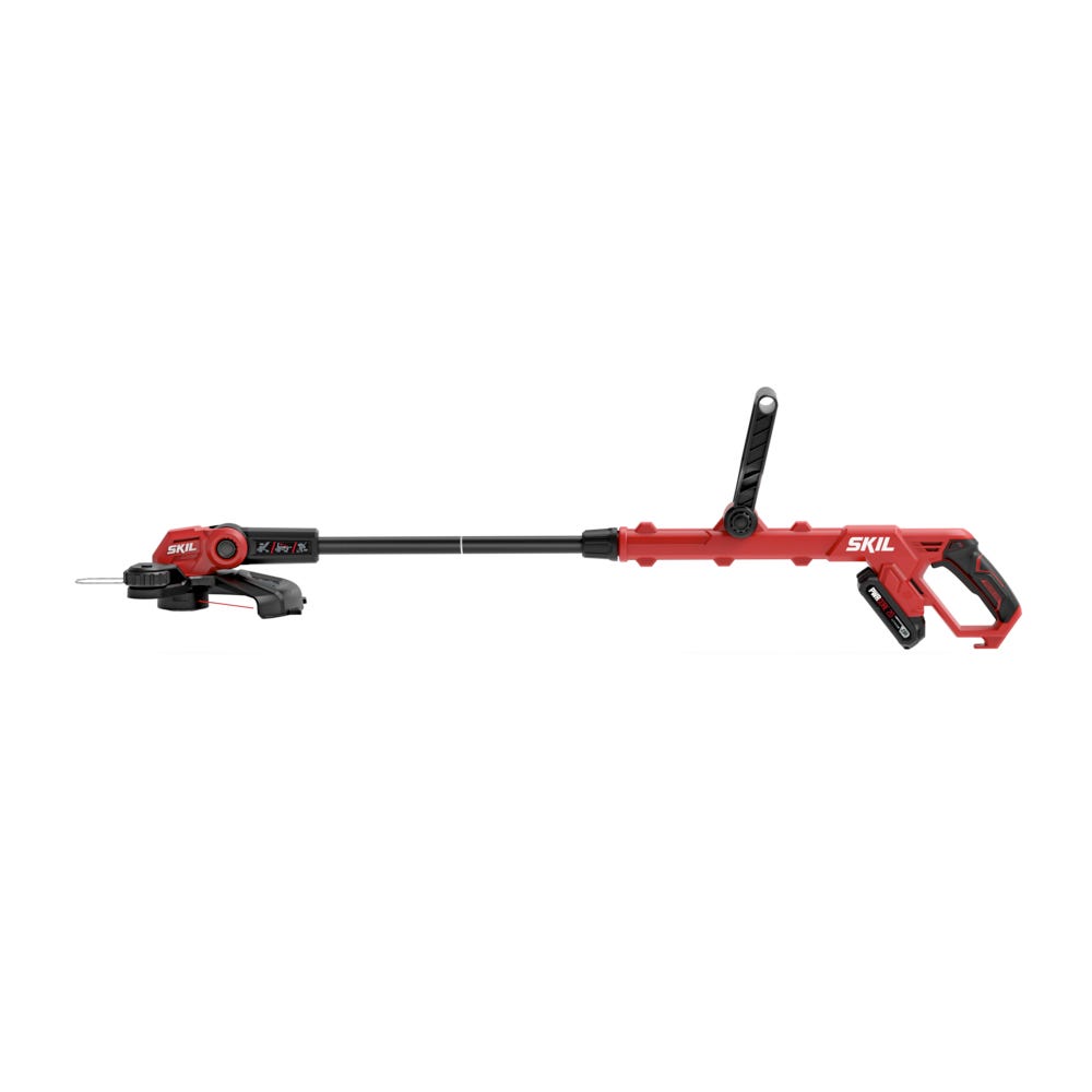 SKIL CB1200B-13 20V 12 In. String Trimmer and 420 CFM Leaf Blower Combo Kit