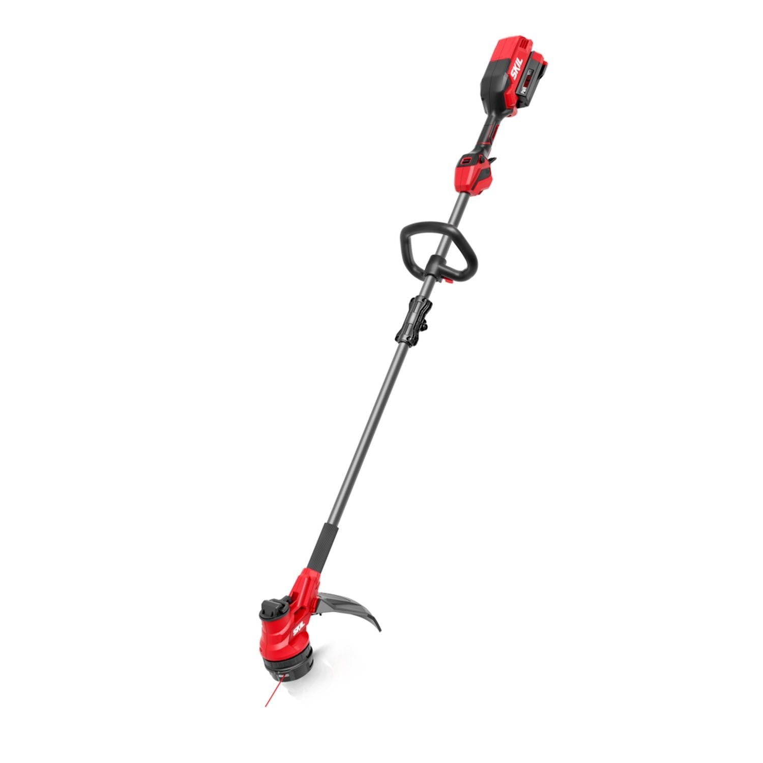 SKIL LT4832C-11 PWR CORE 40 Brushless 40V 15 In. String Trimmer with Smart Load Kit