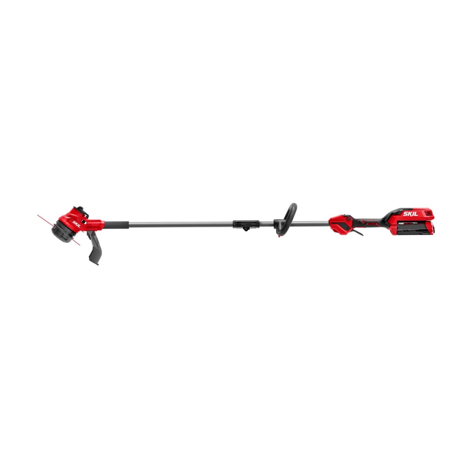 SKIL LT4832C-11 PWR CORE 40 Brushless 40V 15 In. String Trimmer with Smart Load Kit
