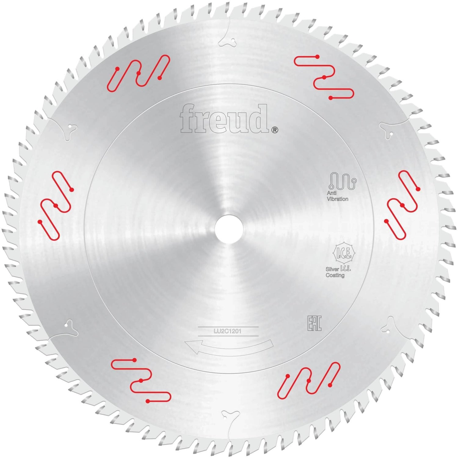 Freud LU2C1201 10 in. Carbide Tipped Blade for Crosscutting