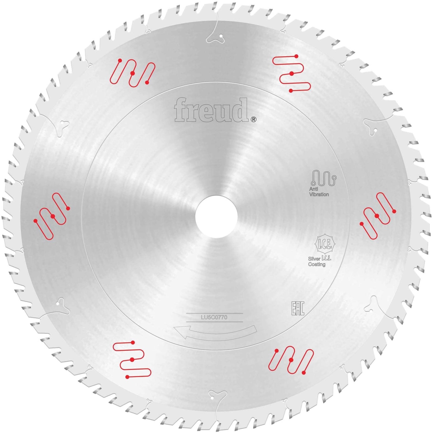 Freud LU5C0770 12 in. Medium to Thick Aluminum & Non-Ferrous Blades with or without Mechanical Clamping