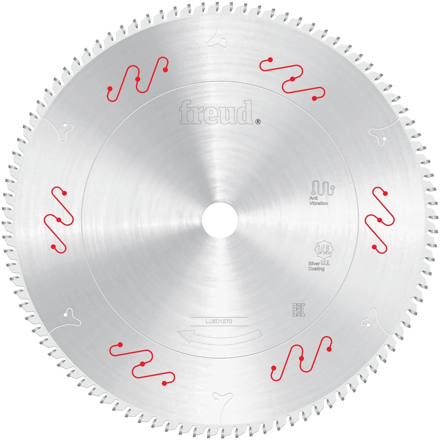 Freud LU5D1270 12 in. Medium Aluminum & Non-Ferrous Blades with or without Mechanical Clamping