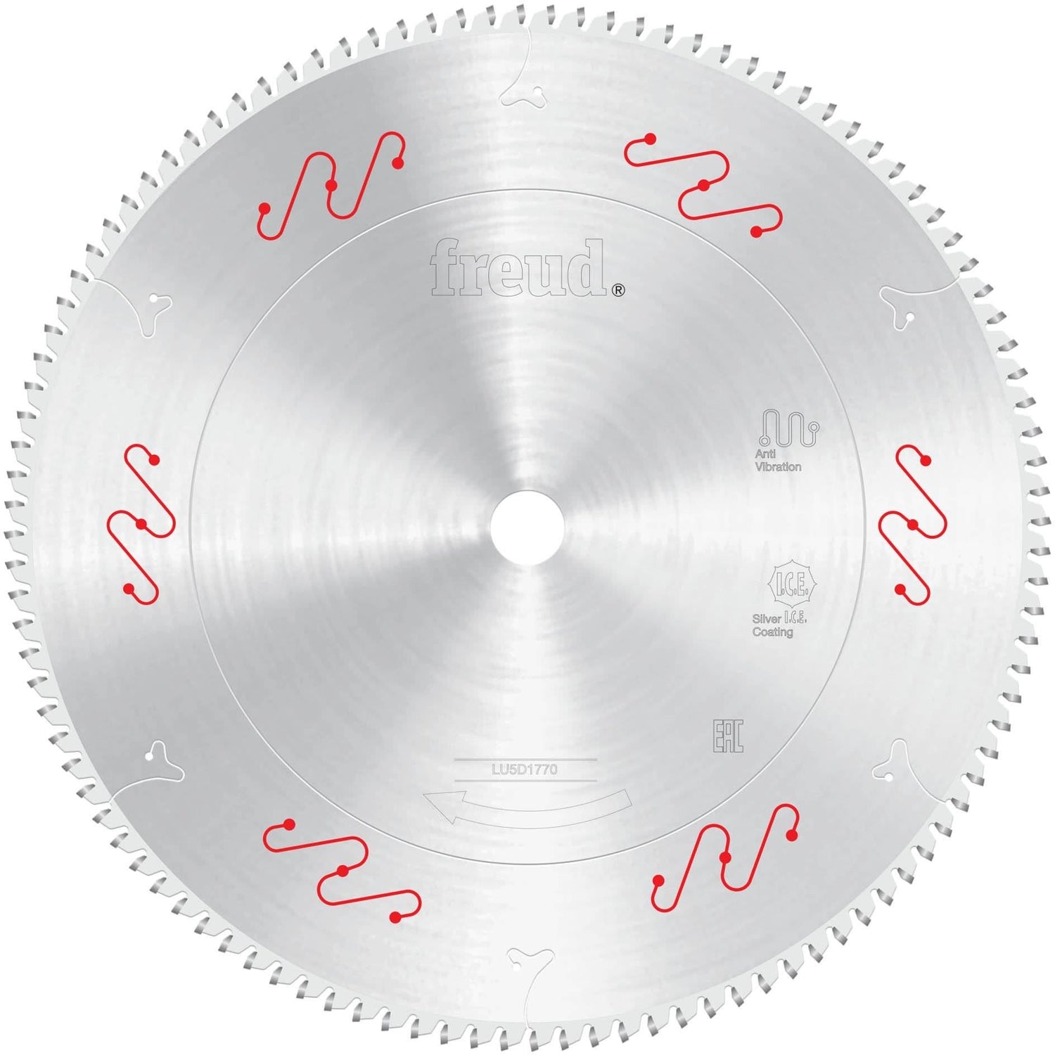 Freud LU5D1770 14 in. Medium Aluminum & Non-Ferrous Blades with or without Mechanical Clamping