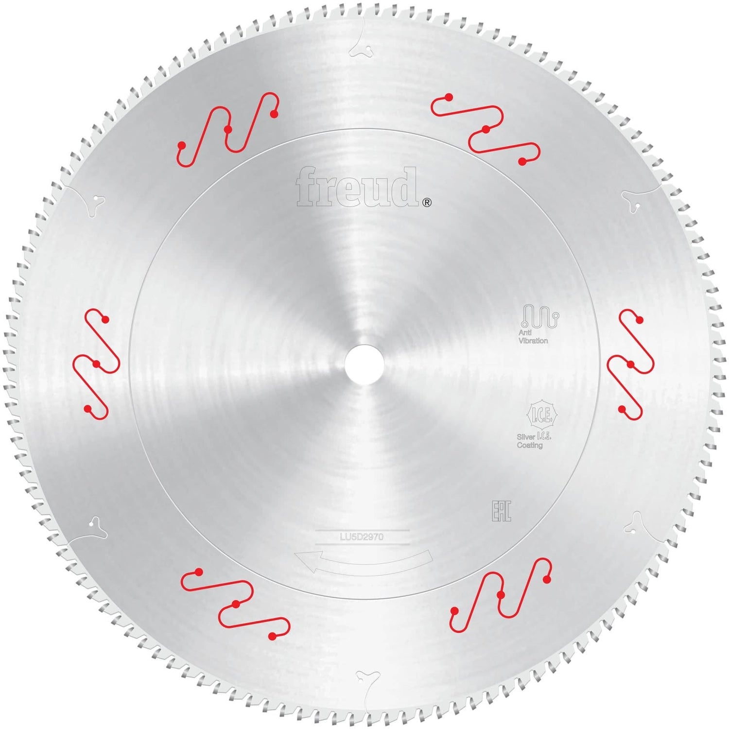 Freud LU5D2970 18 in. Medium Aluminum & Non-Ferrous Blades with or without Mechanical Clamping