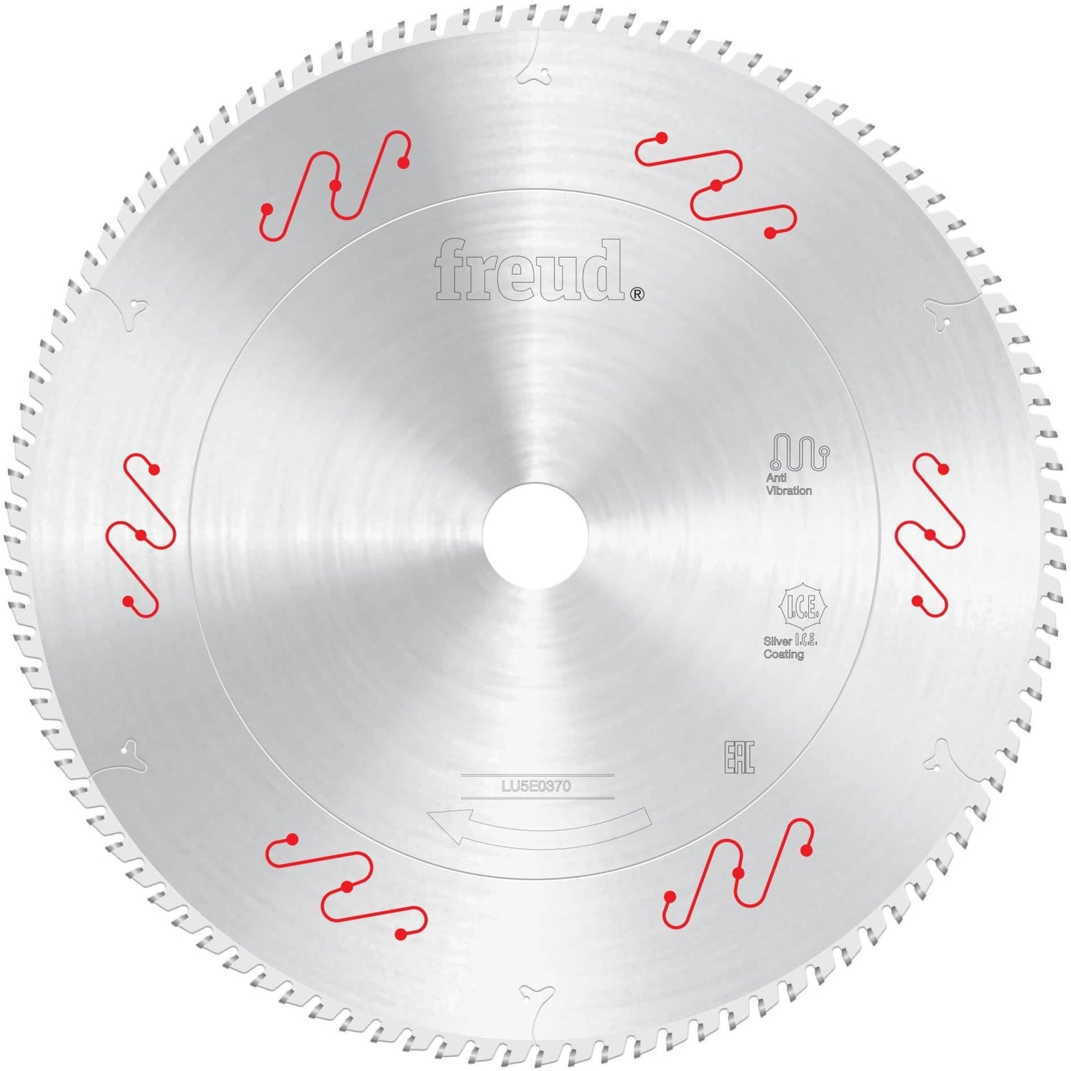 Freud LU5E0370 10 in. Ultra-Thin Aluminum & Non-Ferrous Blades with Mechanical Clamping