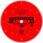 Freud LU74R014 14 in. Thin Kerf Ultimate Cut-Off Blade
