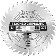Freud LU81M008 8 in. Heavy Duty Stacked Chipboard Blade