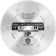 Freud LU82M014 14 in. Heavy Duty Multi-Purpose Blade