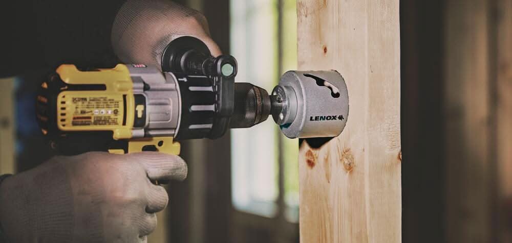 Lenox LXAH3112 1-1/2-Inch Carbide Tipped Hole Saw
