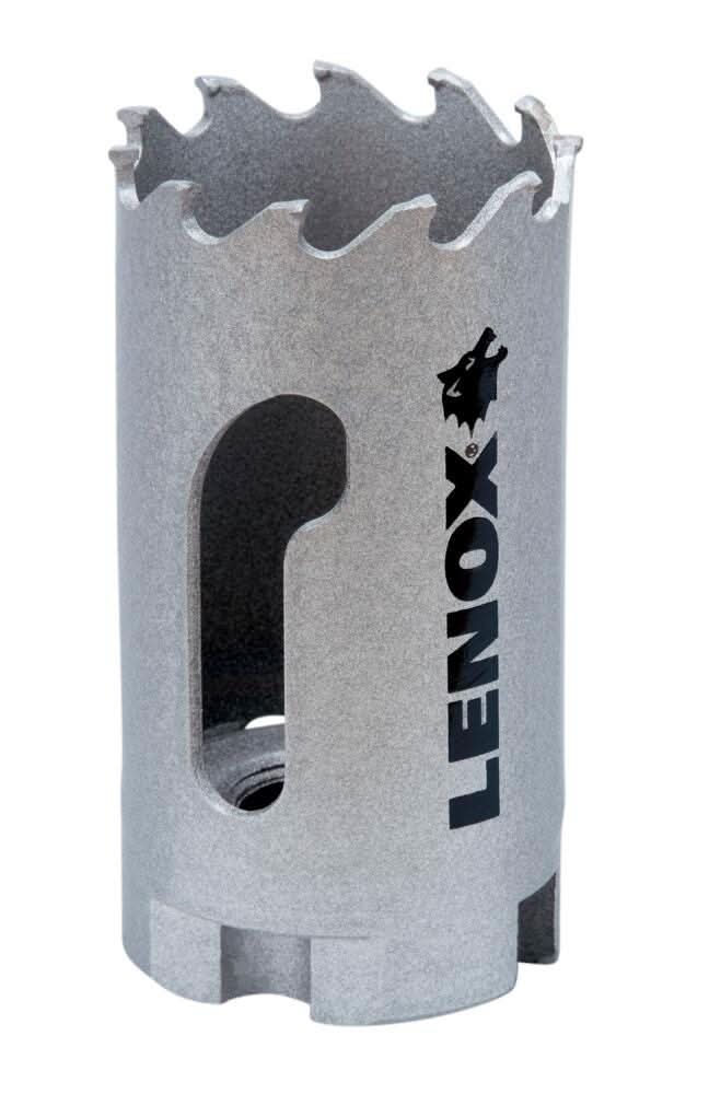 Lenox LXAH31 1-Inch Carbide Tipped Hole Saw