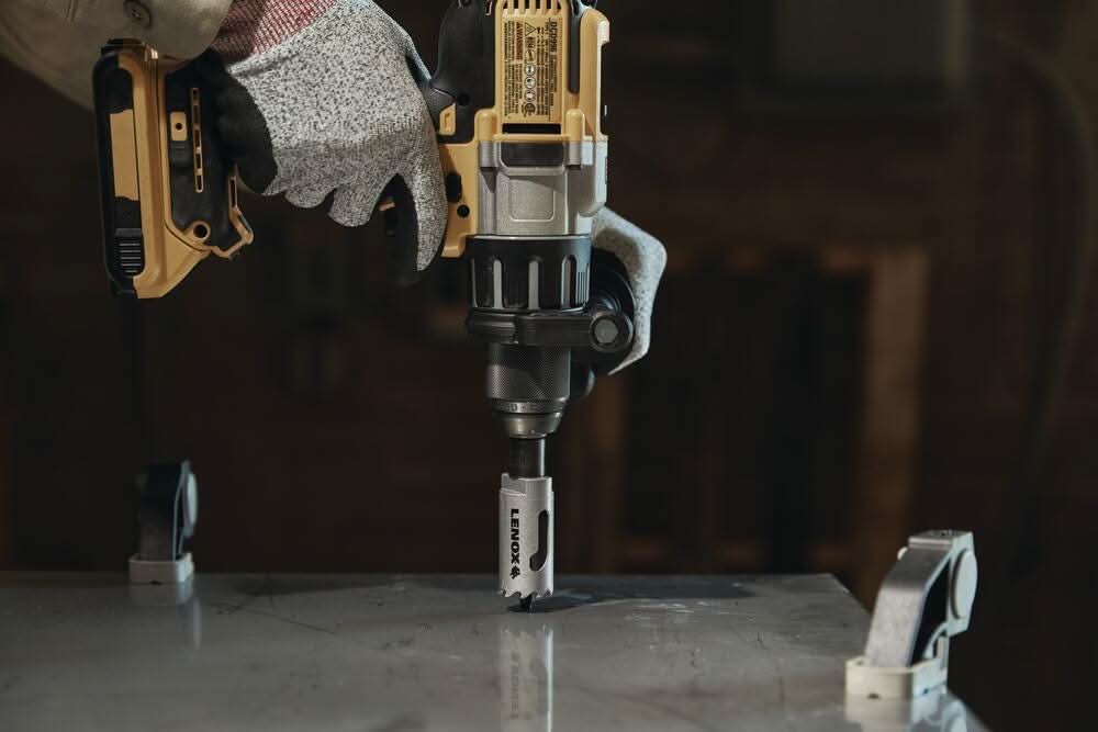 Lenox LXAH3118 1-1/8-Inch Carbide Tipped Hole Saw