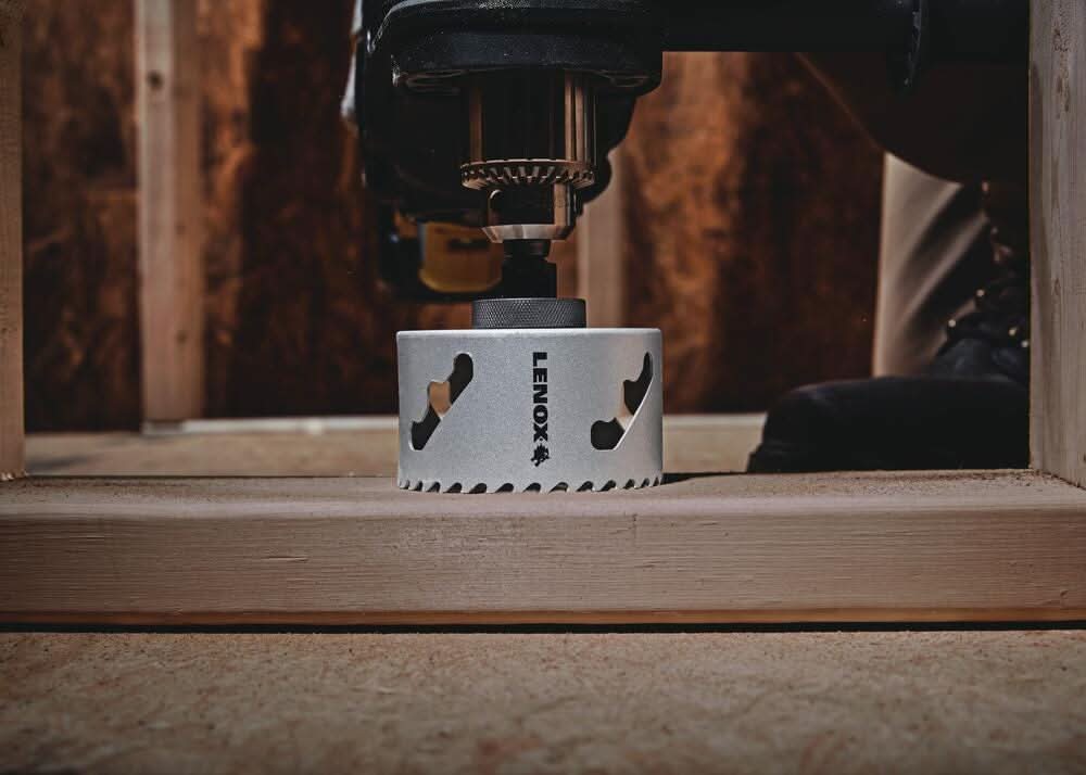 Lenox LXAH3 3-Inch Carbide Tipped Hole Saw