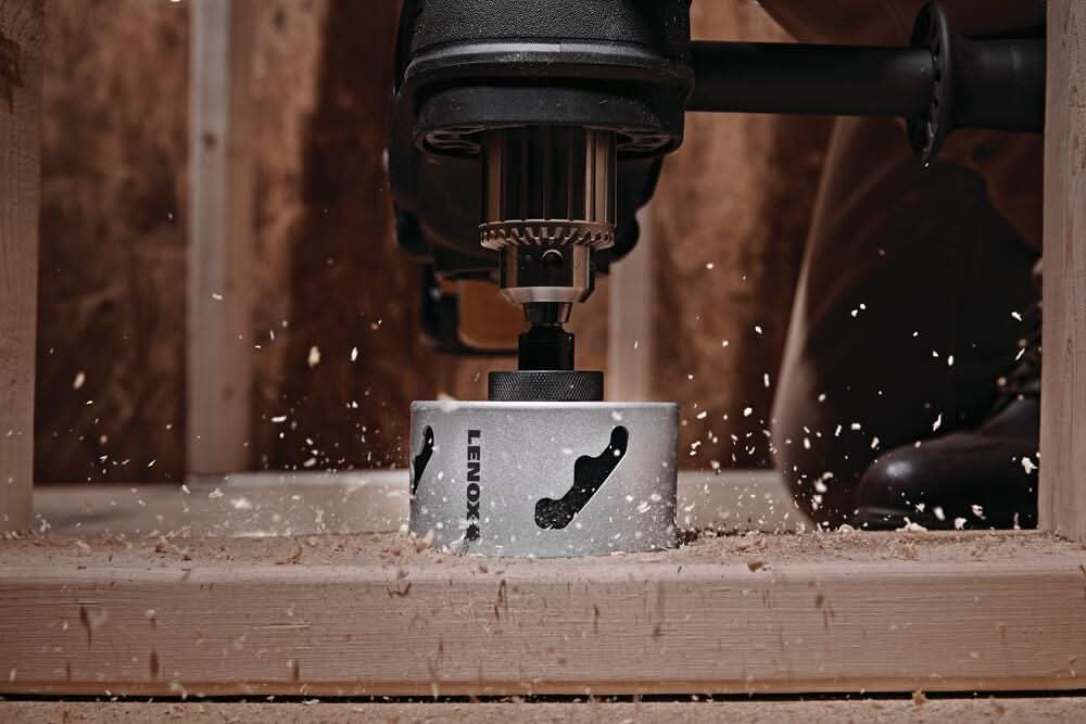 Lenox LXAH32 2-Inch Carbide Tipped Hole Saw