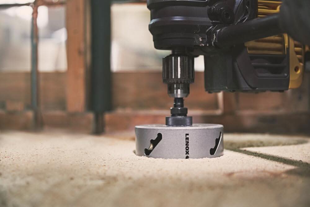 Lenox LXAH3 3-Inch Carbide Tipped Hole Saw