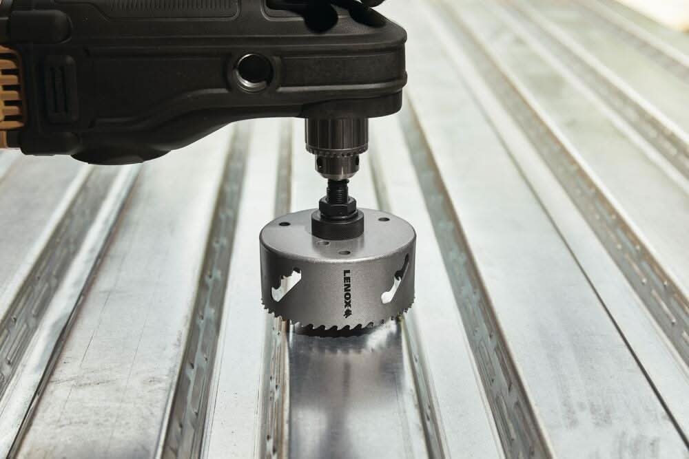 Lenox LXAH3412 4-1/2-Inch Carbide Tipped Hole Saw