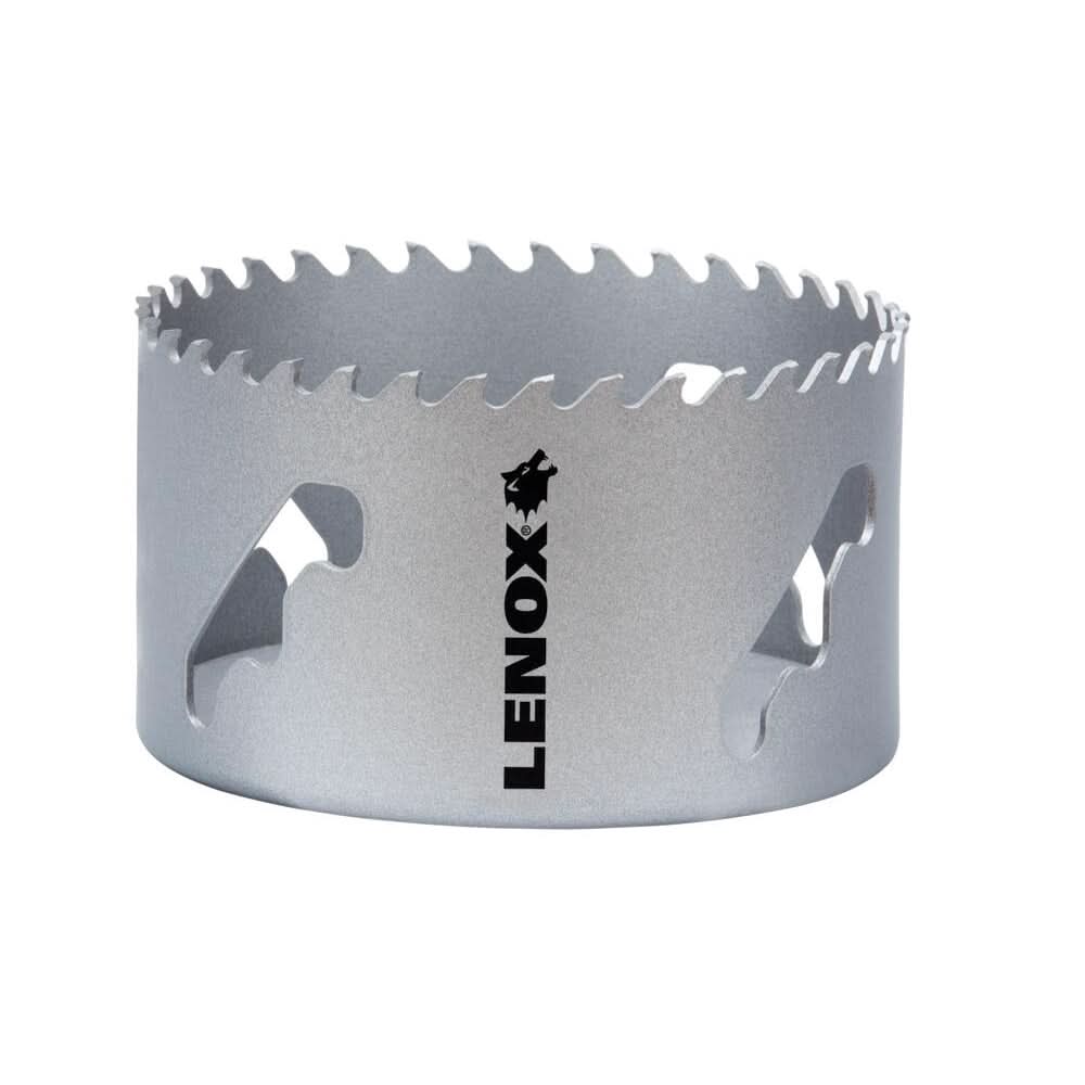 Lenox LXAH3418 4-1/8-Inch Carbide Tipped Hole Saw