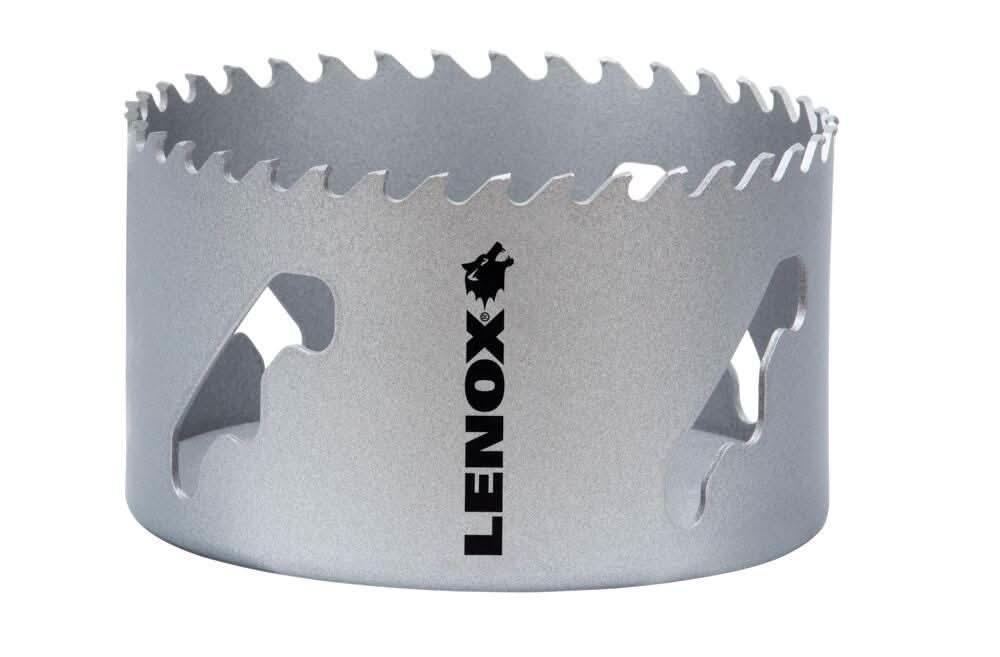 Lenox LXAH34 4-Inch Carbide Tipped Hole Saw