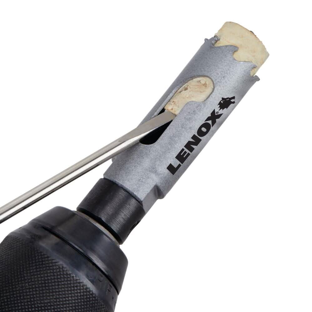 Lenox LXAH35 5-Inch Carbide Tipped Hole Saw