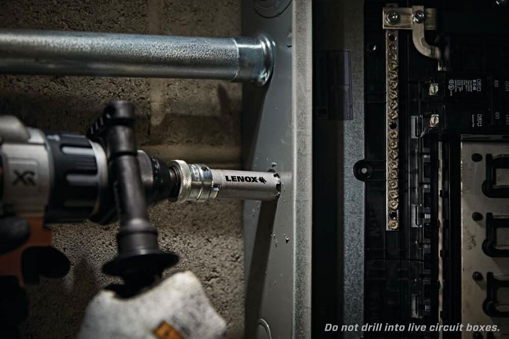 Lenox LXAH3 3-Inch Carbide Tipped Hole Saw