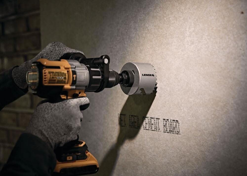 Lenox LXAH3 3-Inch Carbide Tipped Hole Saw