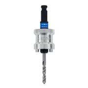 Lenox LXAH9912PBM 1-1/4 in. - 6 in. SNAP BACK Quick Change Hole Saw Arbor, 1/2 in. Shank